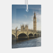 Denkmäler Big Ben Ornament Aus Glas (Vorderseite Rechts)