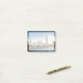 Denkmäler Big Ben Post-it Klebezettel (Auf Schreibtisch)