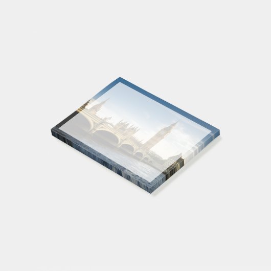 Denkmäler Big Ben Post-it Klebezettel (angewinkelt)