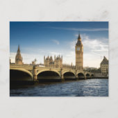 Denkmäler Big Ben Postkarte (Vorderseite)