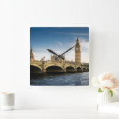 Denkmäler Big Ben Quadratische Wanduhr (Zuhause)