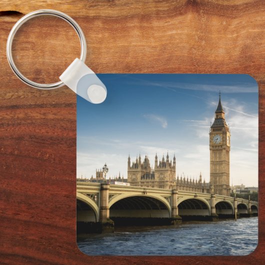 Denkmäler Big Ben Schlüsselanhänger (Vorderseite)