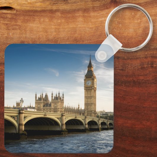 Denkmäler Big Ben Schlüsselanhänger (Rückseite)