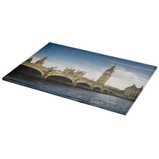 Denkmäler Big Ben Schneidebrett (Ecke)
