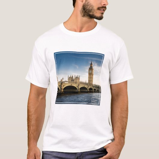 Denkmäler Big Ben T-Shirt (Vorderseite)
