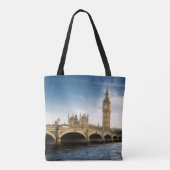 Denkmäler Big Ben Tasche (Rückseite)