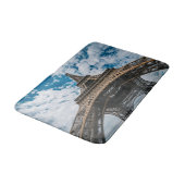 Denkmäler | Blick auf den Eiffelturm Badematte (Schrägansicht)