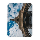 Denkmäler | Blick auf den Eiffelturm Magnet (Vertikal)