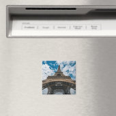 Denkmäler | Blick auf den Eiffelturm Magnet (In Situ (Geschirrspüler))