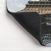 Denkmäler | Blick auf den Eiffelturm Mousepad (Ecke)