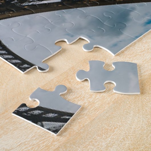 Denkmäler | Blick auf den Eiffelturm Puzzle (Seite)