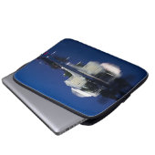 Denkmäler | Das Jefferson Memorial Laptopschutzhülle (Vorne Knopf)