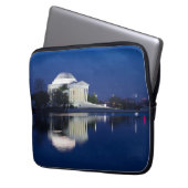 Denkmäler | Das Jefferson Memorial Laptopschutzhülle (Vorderseite Links)