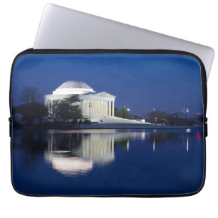 Denkmäler Das Jefferson Memorial Laptopschutzhülle