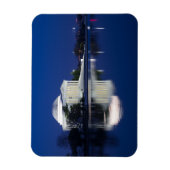 Denkmäler | Das Jefferson Memorial Magnet (Vertikal)