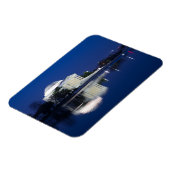 Denkmäler | Das Jefferson Memorial Magnet (Linke Seite)