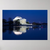 Denkmäler | Das Jefferson Memorial Poster (Vorne)