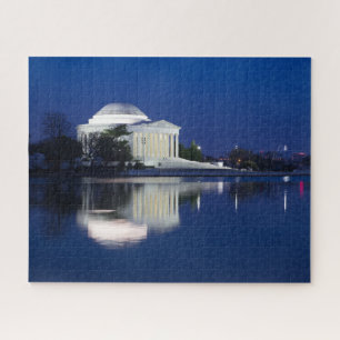 Denkmäler Das Jefferson Memorial Puzzle