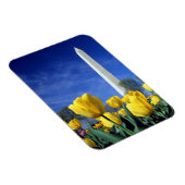 Denkmäler | Denkmal von Washington im Frühjahr Magnet (Rechte Seite)