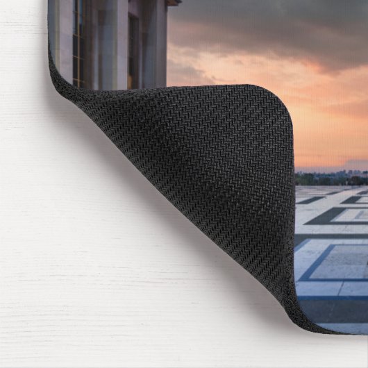 Denkmäler | Der Eiffelturm Mousepad (Ecke)