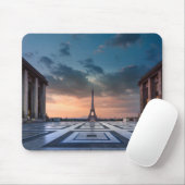 Denkmäler | Der Eiffelturm Mousepad (Mit Mouse)