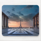 Denkmäler | Der Eiffelturm Mousepad (Vorne)