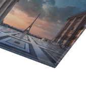 Denkmäler | Der Eiffelturm Schneidebrett (Ecke)