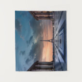 Denkmäler | Der Eiffelturm Wandteppich (Vorderseite)