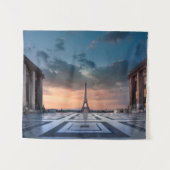 Denkmäler | Der Eiffelturm Wandteppich (Vorderseite (Horizontal))