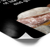 Denkmäler der Lebensgedichte Poster (Ecke)