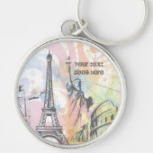 Denkmäler des Schlüsselanhängers Schlüsselanhänger (Vorne)