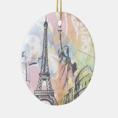 Denkmäler des Weltmaßes Keramik Ornament (Rechts)