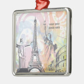 Denkmäler des Weltmaßes Ornament Aus Metall (Links)