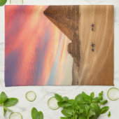 Denkmäler | Die großen Pyramiden Geschirrtuch (Gefaltet)