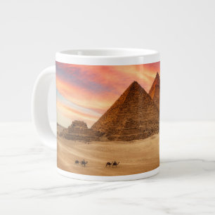 Denkmäler   Die großen Pyramiden Jumbo-Tasse