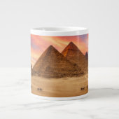 Denkmäler | Die großen Pyramiden Jumbo-Tasse (Vorderseite)