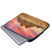 Denkmäler | Die großen Pyramiden Laptopschutzhülle (Vorne Knopf)