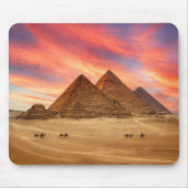 Denkmäler | Die großen Pyramiden Mousepad (Vorne)
