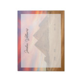 Denkmäler | Die großen Pyramiden Notizblock (Rotiert)