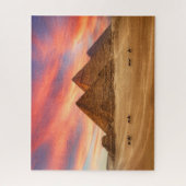 Denkmäler | Die großen Pyramiden Puzzle (Vertikal)