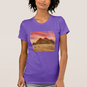 Denkmäler   Die großen Pyramiden T-Shirt