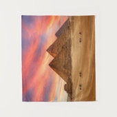 Denkmäler | Die großen Pyramiden Wandteppich (Vorderseite)