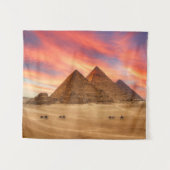 Denkmäler | Die großen Pyramiden Wandteppich (Vorderseite (Horizontal))