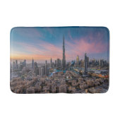 Denkmäler | Dubai Cityscape Badematte (Vorderseite)
