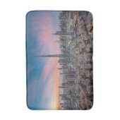 Denkmäler | Dubai Cityscape Badematte (Vorderseite Vertikal)