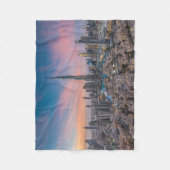 Denkmäler | Dubai Cityscape Fleecedecke (Vorderseite)