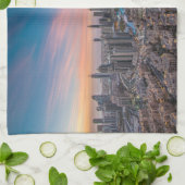 Denkmäler | Dubai Cityscape Geschirrtuch (Gefaltet)