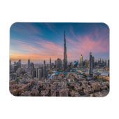 Denkmäler | Dubai Cityscape Magnet (Horizontal)