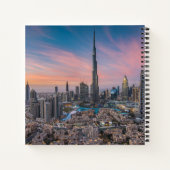 Denkmäler | Dubai Cityscape Notizblock (Rückseite)