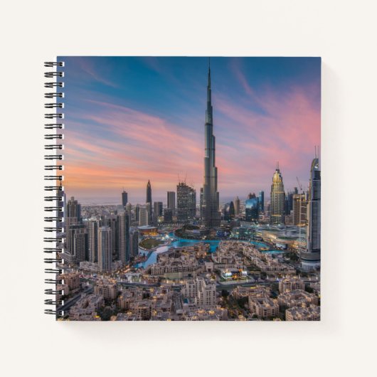 Denkmäler | Dubai Cityscape Notizblock (Vorderseite)